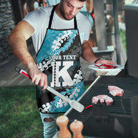 Personalized Kapolei Hawaii High School Apron Puakenikeni Lei Hawaiian Pattern LT14 - Polynesian Pride