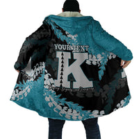 Personalized Kapolei Hawaii High School Cloak Puakenikeni Lei Hawaiian Pattern LT14 - Polynesian Pride