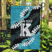 Personalized Kapolei Hawaii High School Garden Flag Puakenikeni Lei Hawaiian Pattern - Polynesian Pride