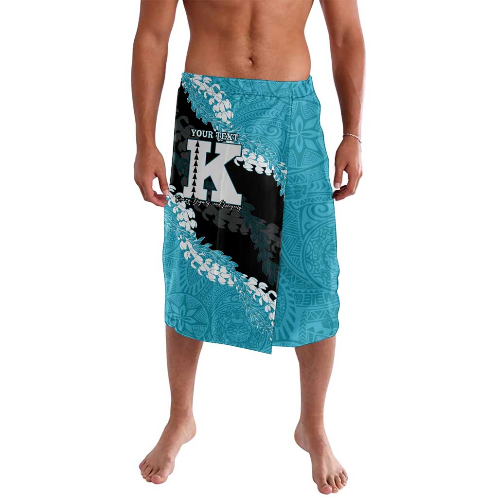 Personalized Kapolei Hawaii High School Lavalava Puakenikeni Lei Hawaiian Pattern - Polynesian Pride
