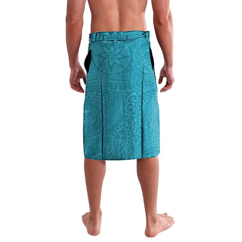 Personalized Kapolei Hawaii High School Lavalava Puakenikeni Lei Hawaiian Pattern - Polynesian Pride