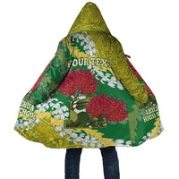 Personalized Leilehua Hawaii High School Cloak Puakenikeni Lei Hawaiian Pattern - Polynesian Pride