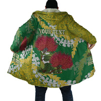 Personalized Leilehua Hawaii High School Cloak Puakenikeni Lei Hawaiian Pattern - Polynesian Pride