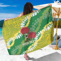 Personalized Leilehua Hawaii High School Sarong Puakenikeni Lei Hawaiian Pattern - Polynesian Pride