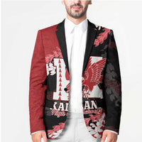 Personalized Kalani Hawaii High School Blazer Puakenikeni Lei Hawaiian Pattern - Polynesian Pride