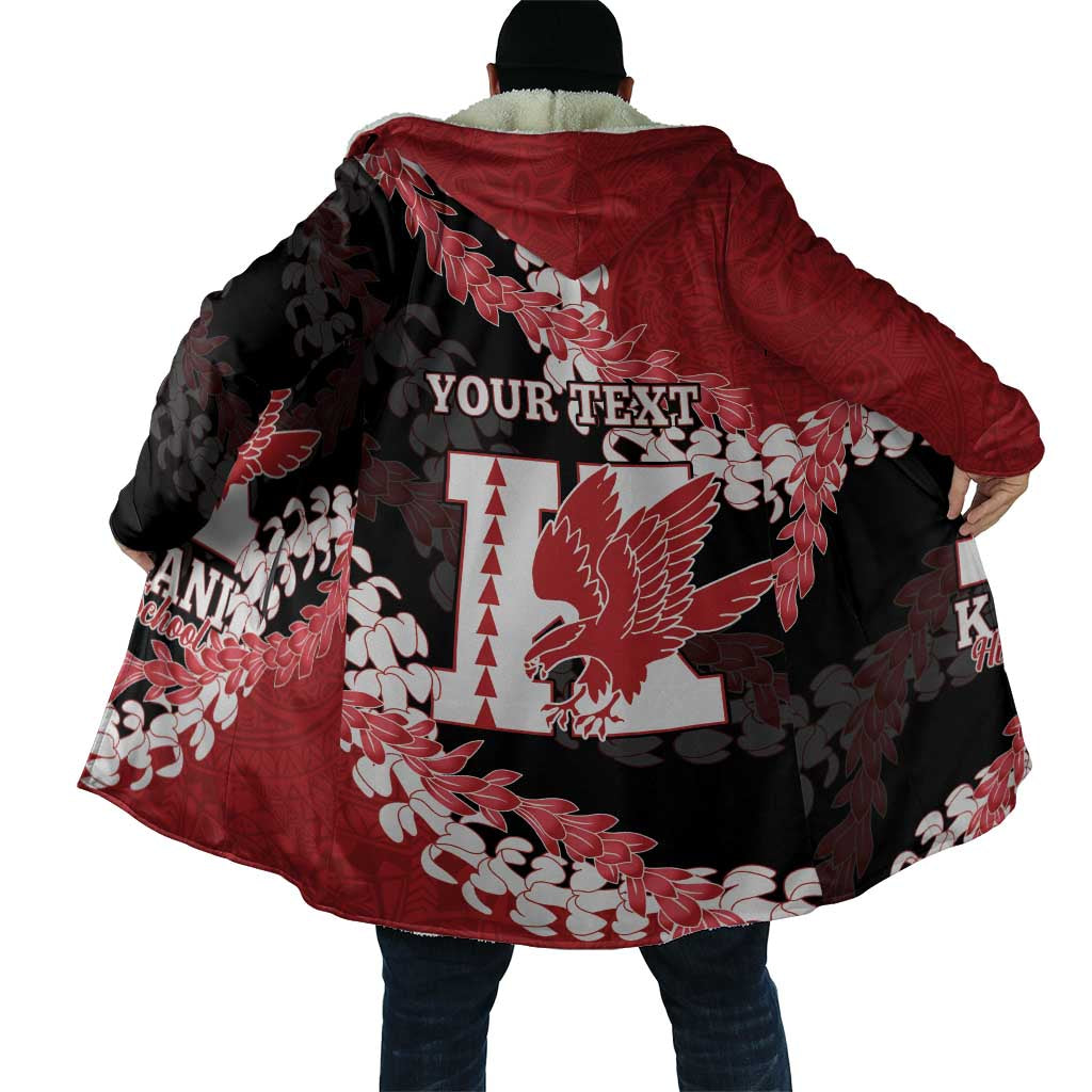 Personalized Kalani Hawaii High School Cloak Puakenikeni Lei Hawaiian Pattern LT14 - Polynesian Pride
