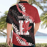Personalized Kalani Hawaii High School Hawaiian Shirt Puakenikeni Lei Hawaiian Pattern - Polynesian Pride