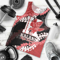 Personalized Kalani Hawaii High School Men Tank Top Puakenikeni Lei Hawaiian Pattern LT14 - Polynesian Pride
