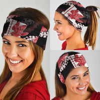 Personalized Kalani Hawaii High School Neck Gaiter Puakenikeni Lei Hawaiian Pattern - Polynesian Pride