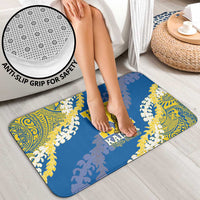 Kaiser Hawaii High School Bathroom Set Puakenikeni Lei Hawaiian Pattern - Polynesian Pride