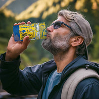 Personalized Kaiser Hawaii High School 4 in 1 Can Cooler Tumbler Puakenikeni Lei Hawaiian Pattern - Polynesian Pride