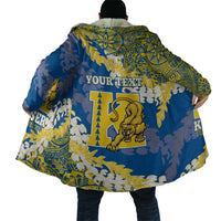 Personalized Kaiser Hawaii High School Cloak Puakenikeni Lei Hawaiian Pattern - Polynesian Pride