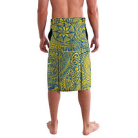 Personalized Kaiser Hawaii High School Lavalava Puakenikeni Lei Hawaiian Pattern - Polynesian Pride