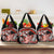 Red Polynesian Grocery Bag Hammerhead Shark Tattoo Royal Plumeria Gradient