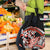 Red Polynesian Grocery Bag Hammerhead Shark Tattoo Royal Plumeria Gradient