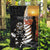 Custom New Zealand Silver Fern Rugby ANZAC Day Garden Flag 2024 All Black Tiki Mascot