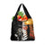 Custom New Zealand Silver Fern Rugby ANZAC Day Grocery Bag 2024 All Black Tiki Mascot