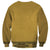 Gold African Dashiki With Fijian Tapa Pattern Sweatshirt