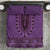 Purple African Dashiki With Fijian Tapa Pattern Bedding Set