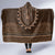 Brown African Dashiki With Tonga Ngatu Pattern Hooded Blanket