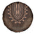 Brown African Dashiki With Tonga Ngatu Pattern Spare Tire Cover