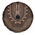 Brown African Dashiki With Tonga Ngatu Pattern Spare Tire Cover