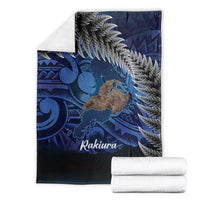 New Zealand Stewart Island Blanket Rakiura Kiwi Maori Glowing Sky