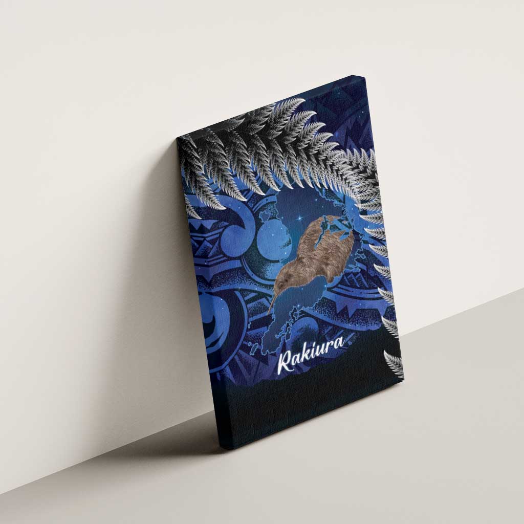 New Zealand Stewart Island Canvas Wall Art Rakiura Kiwi Maori Glowing Sky