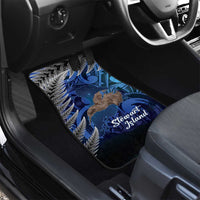 New Zealand Stewart Island Car Mats Rakiura Kiwi Maori Glowing Sky