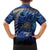 New Zealand Stewart Island Family Matching Off The Shoulder Long Sleeve Dress and Hawaiian Shirt Rakiura Kiwi Maori Glowing Sky