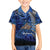 New Zealand Stewart Island Family Matching Off Shoulder Maxi Dress and Hawaiian Shirt Rakiura Kiwi Maori Glowing Sky