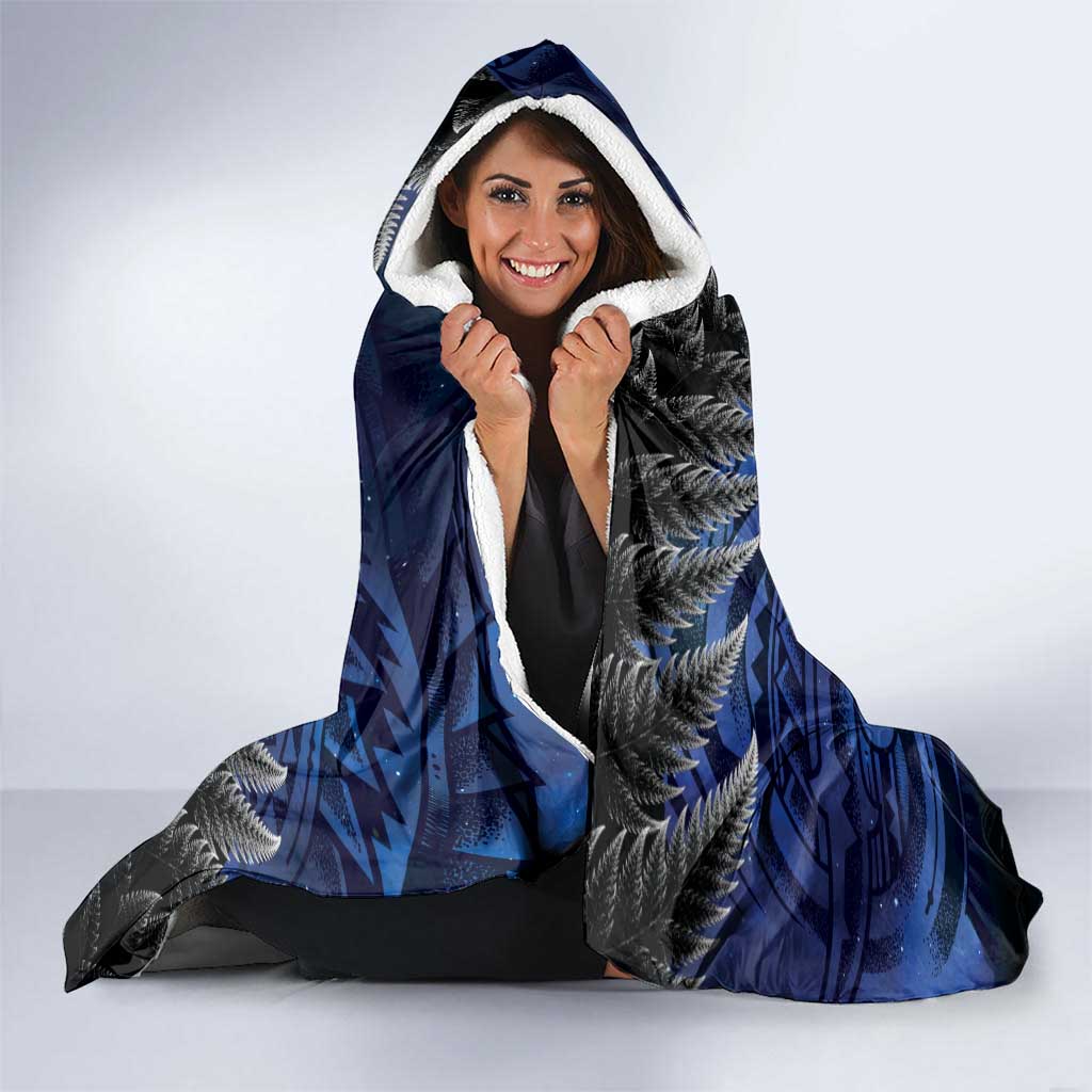 New Zealand Stewart Island Hooded Blanket Rakiura Kiwi Maori Glowing Sky