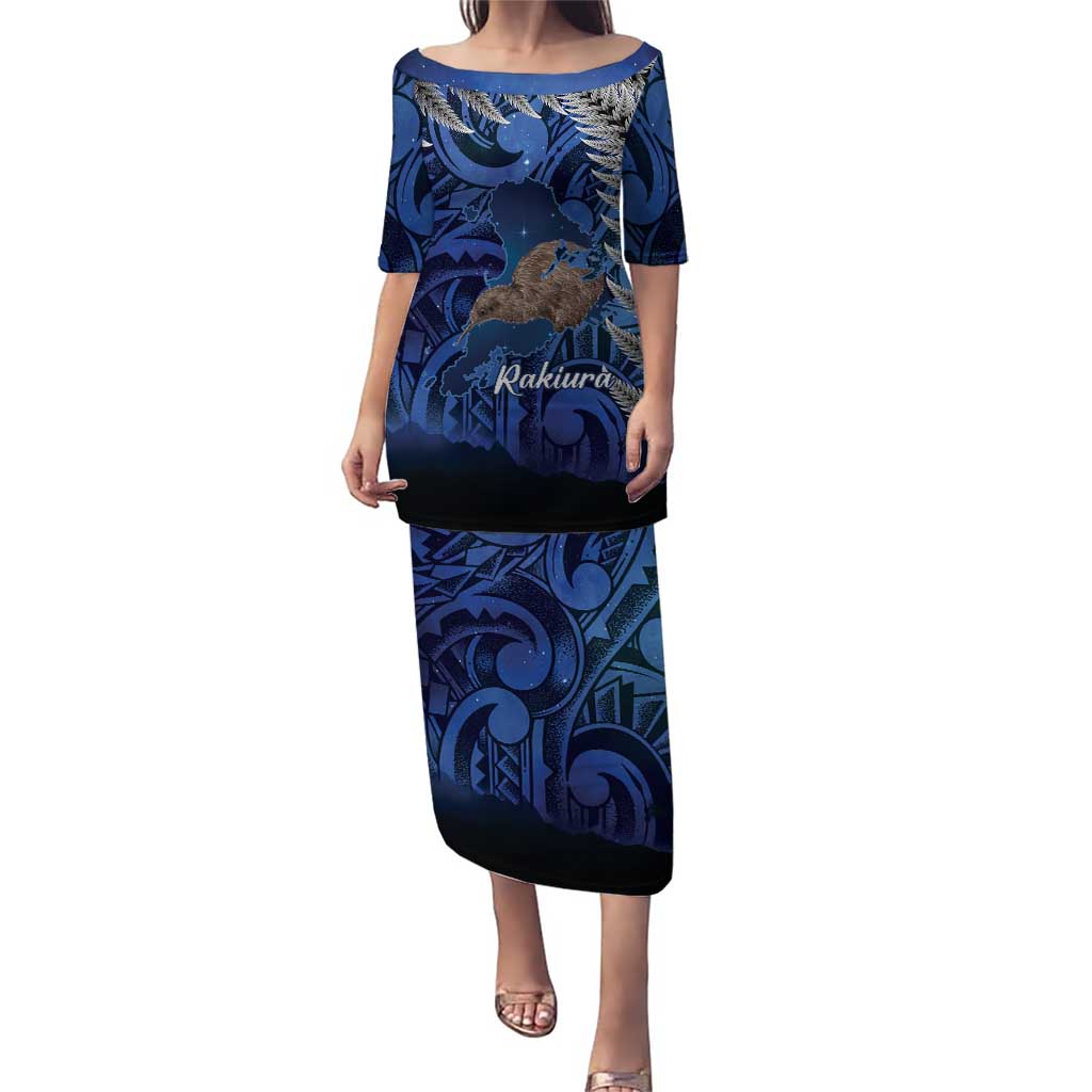 New Zealand Stewart Island Puletasi Rakiura Kiwi Maori Glowing Sky