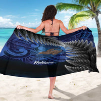 New Zealand Stewart Island Sarong Rakiura Kiwi Maori Glowing Sky