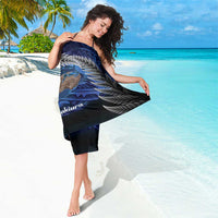 New Zealand Stewart Island Sarong Rakiura Kiwi Maori Glowing Sky