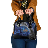 New Zealand Stewart Island Shoulder Handbag Rakiura Kiwi Maori Glowing Sky