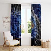 New Zealand Stewart Island Window Curtain Rakiura Kiwi Maori Glowing Sky