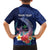Personalised Guam Liberation Day Hawaiian Shirt Happy 80th Anniversary Fish Hook Mix Tropical Flowers