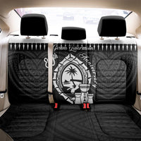 Guam Liberation Day Back Car Seat Cover Biba Guahan Chamorro 80th Anniversary - Black