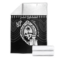 Guam Liberation Day Blanket Biba Guahan Chamorro 80th Anniversary - Black LT14 - Polynesian Pride