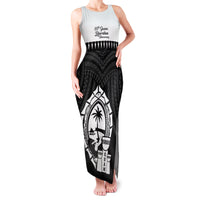 Guam Liberation Day Family Matching Tank Maxi Dress and Hawaiian Shirt Biba Guahan Chamorro 80th Anniversary - Black