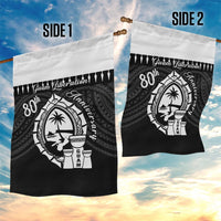 Guam Liberation Day Garden Flag Biba Guahan Chamorro 80th Anniversary - Black LT14 - Polynesian Pride