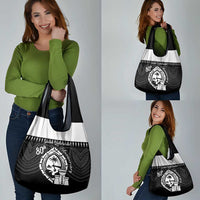 Guam Liberation Day Grocery Bag Biba Guahan Chamorro 80th Anniversary - Black LT14 - Polynesian Pride