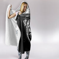 Guam Liberation Day Hooded Blanket Biba Guahan Chamorro 80th Anniversary - Black LT14 - Polynesian Pride