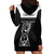 Guam Liberation Day Hoodie Dress Biba Guahan Chamorro 80th Anniversary - Black