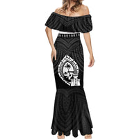 Guam Liberation Day Mermaid Dress Biba Guahan Chamorro 80th Anniversary - Black