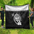 Guam Liberation Day Quilt Biba Guahan Chamorro 80th Anniversary - Black