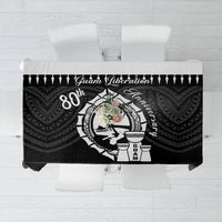 Guam Liberation Day Tablecloth Biba Guahan Chamorro 80th Anniversary - Black LT14 Black - Polynesian Pride