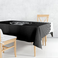 Guam Liberation Day Tablecloth Biba Guahan Chamorro 80th Anniversary - Black LT14 - Polynesian Pride