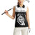 Guam Liberation Day Women Sleeveless Polo Shirt Biba Guahan Chamorro 80th Anniversary - Black